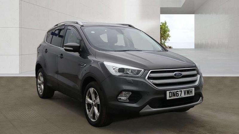 Used Ford Kuga ST-Line X 150 HP (110 kW) 2017 Grey SUV