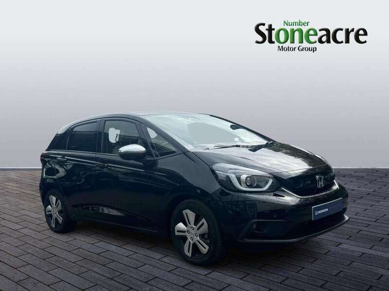 Black Used 2022 Honda Jazz Hybrid Hatchback | £15,299 (Good price) - Image 1/4