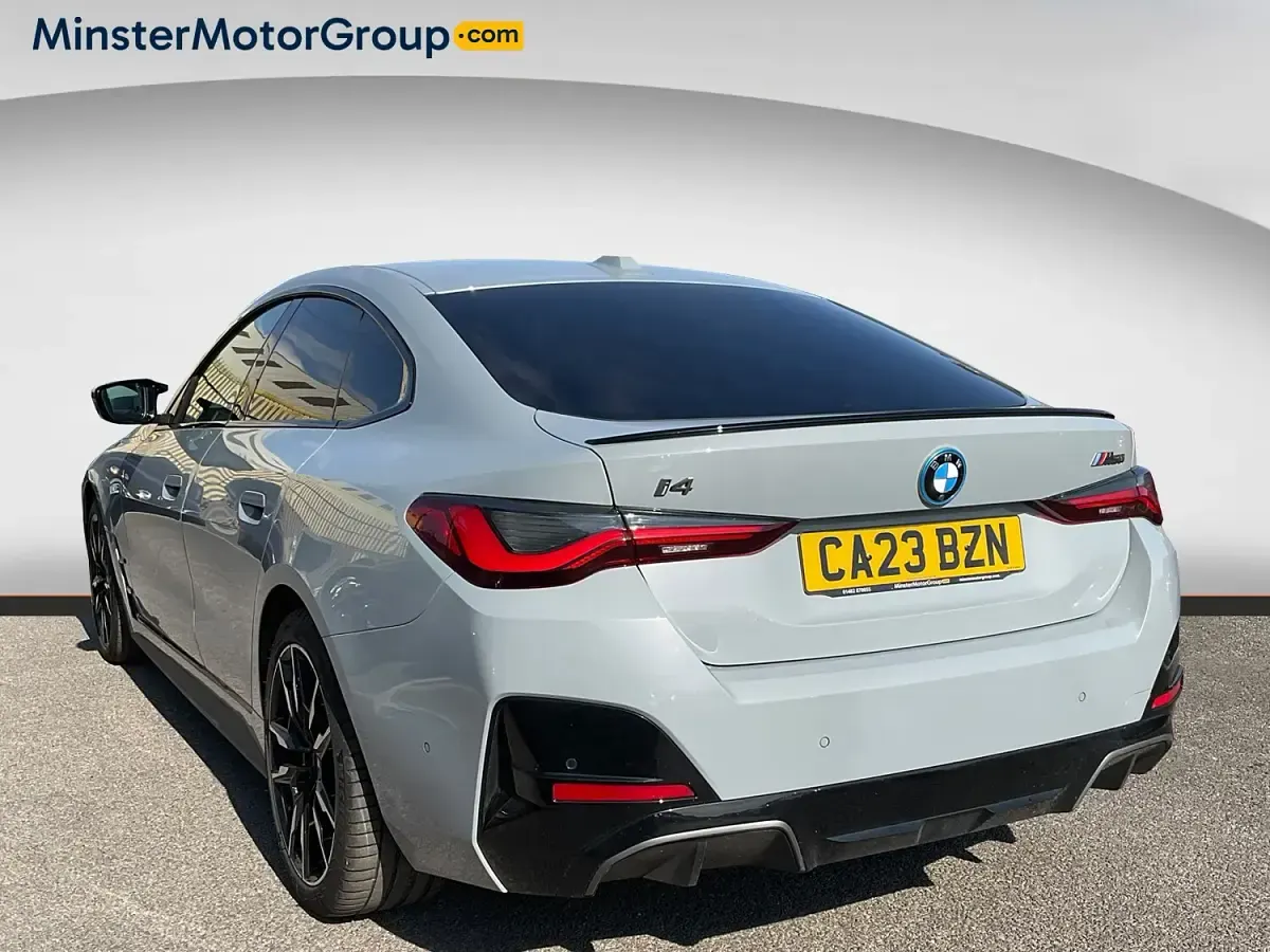 Used BMW i4 Shadowline 400 kW (544 HP) 2023 Grey Sedan