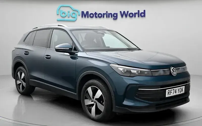 Used VW Tiguan Match 204 HP (150 kW) 2025 SUV