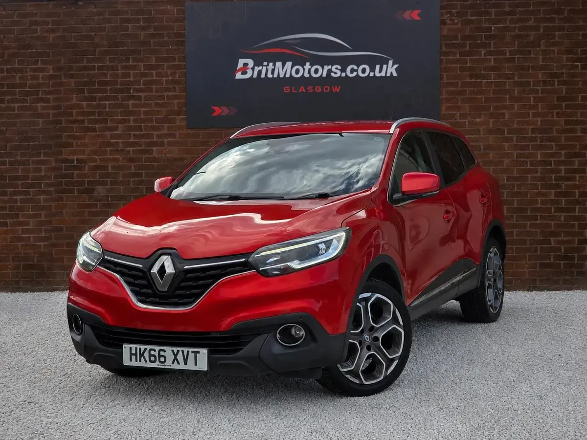 Used Renault Kadjar Dynamique 130 HP (95 kW) 2016 Red SUV
