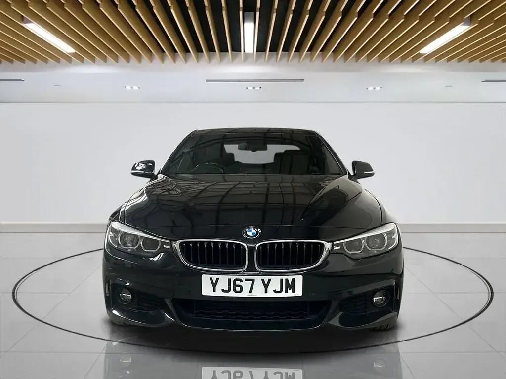 Usado BMW 420 M Sport 190 HP (139 kW) 2017 Preto Coupé