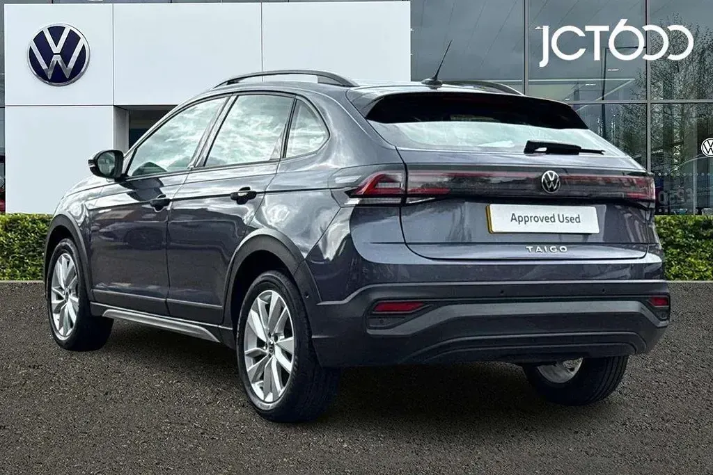 Used VW Taigo Life 110 HP (80 kW) 2022 Grey SUV
