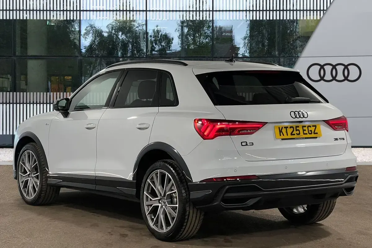 Used Audi Q3 Black Edition 2025 White SUV