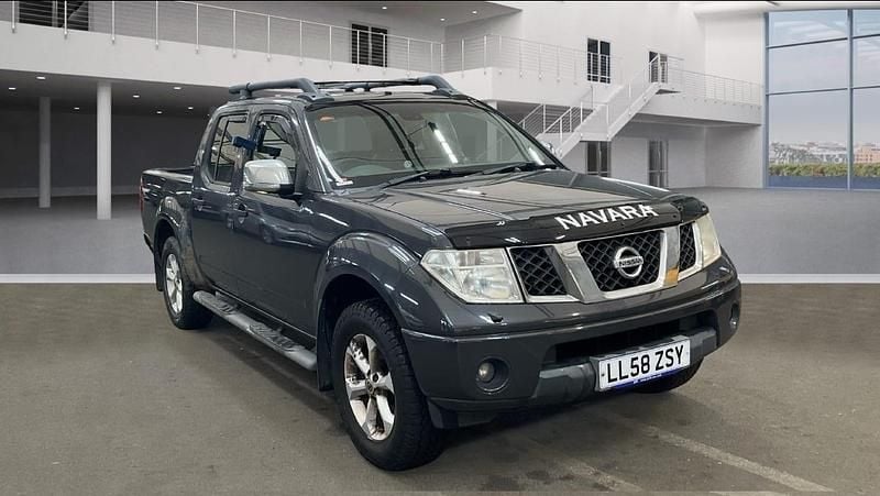 Grey Used 2009 Nissan Navara Pickup | £4,495 (Fair price) - Image 1/4