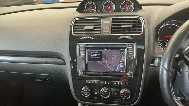 Used VW Scirocco R-line 184 HP (135 kW) 2016 Deep black pearl Coupe