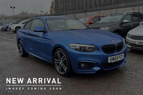 Blue Used 2019 BMW 218 M Sport Coupe | £14,000 (Good price) - Image 1/4