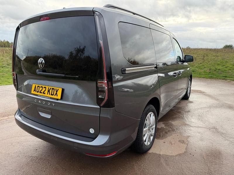 Grey Used 2022 VW Caddy Maxi California MPV | £28,950 (Fair price) - Image 1/4