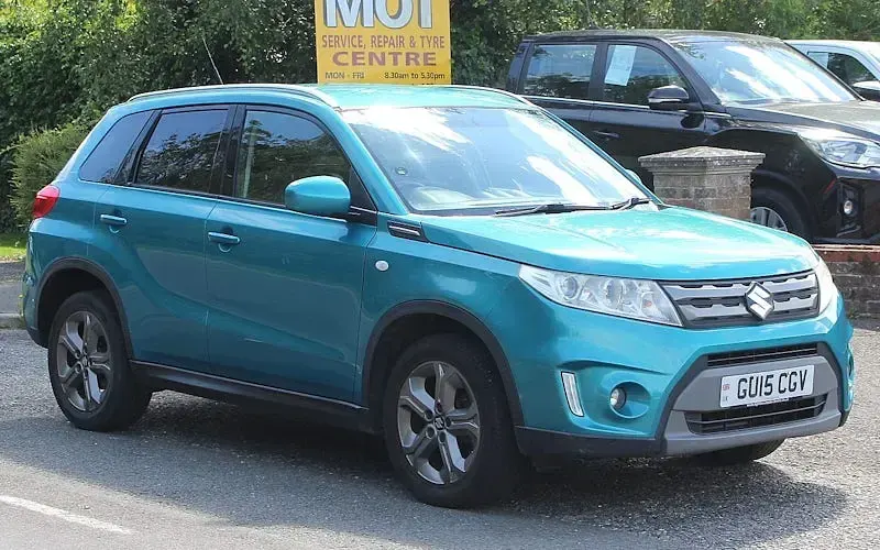 Used Suzuki Vitara SZ-T 120 HP (88 kW) 2018 SUV
