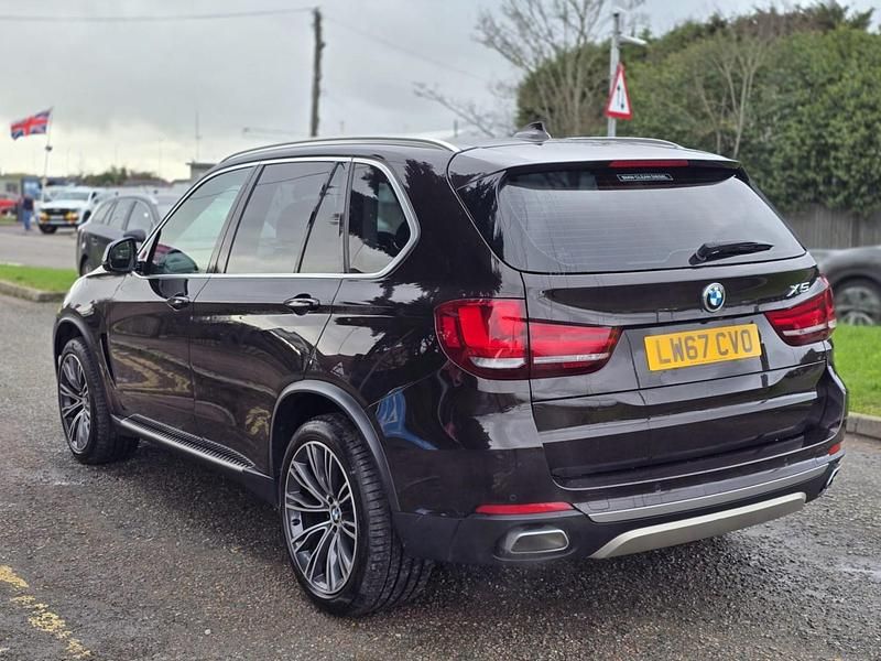 Usado BMW X5 Exclusive 255 HP (187 kW) 2017 Castanho SUV