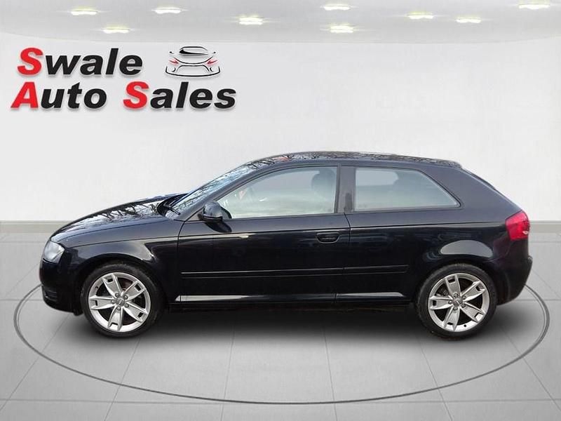 Black Used 2009 Audi A3 Sport Hatchback | £2,495 (Fair price) - Image 1/4