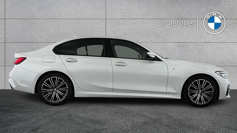 Used BMW 320 M Sport 187 HP (137 kW) 2020 White