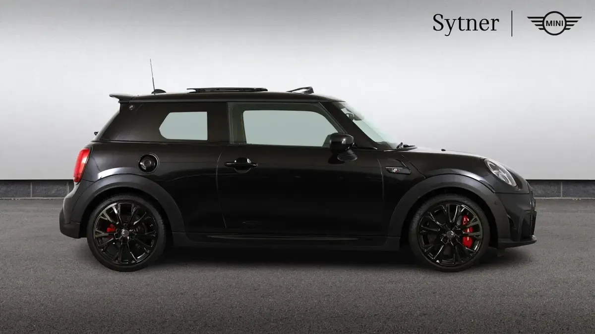 Used Mini John Cooper Works Hatch 228 HP (167 kW) 2023 Black Hatchback