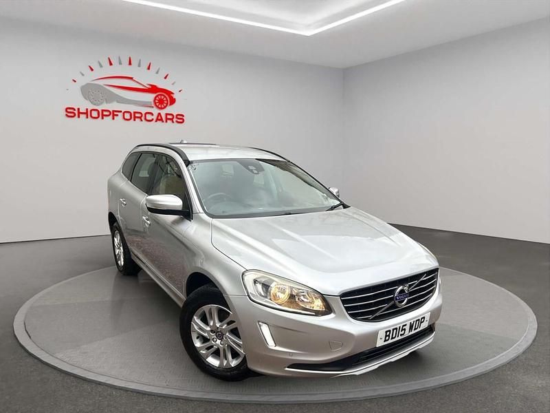 Used Volvo XC60 SE 190 HP (139 kW) 2015 Silver SUV