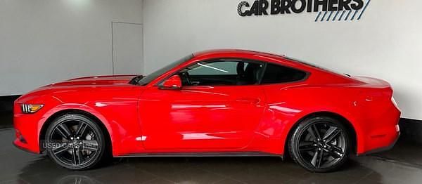 Second-hand Ford Mustang 317 CP (233 kW) 2016 Roșu Coupe