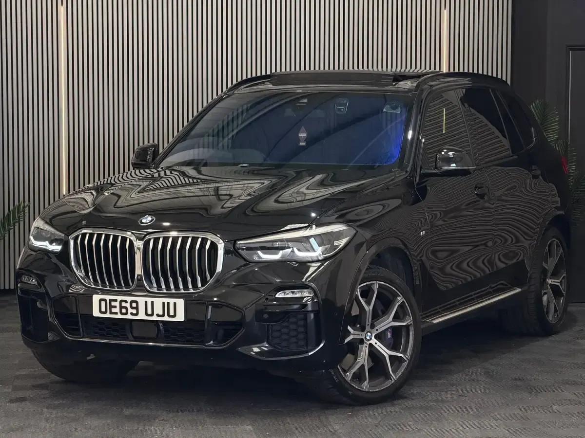 Used BMW X5 M Sport 265 HP (194 kW) 2019 Black SUV