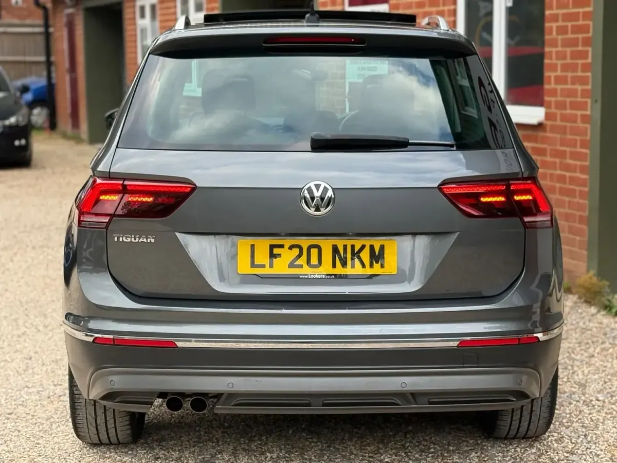 Used VW Tiguan R-line 150 HP (110 kW) 2020 Grey SUV
