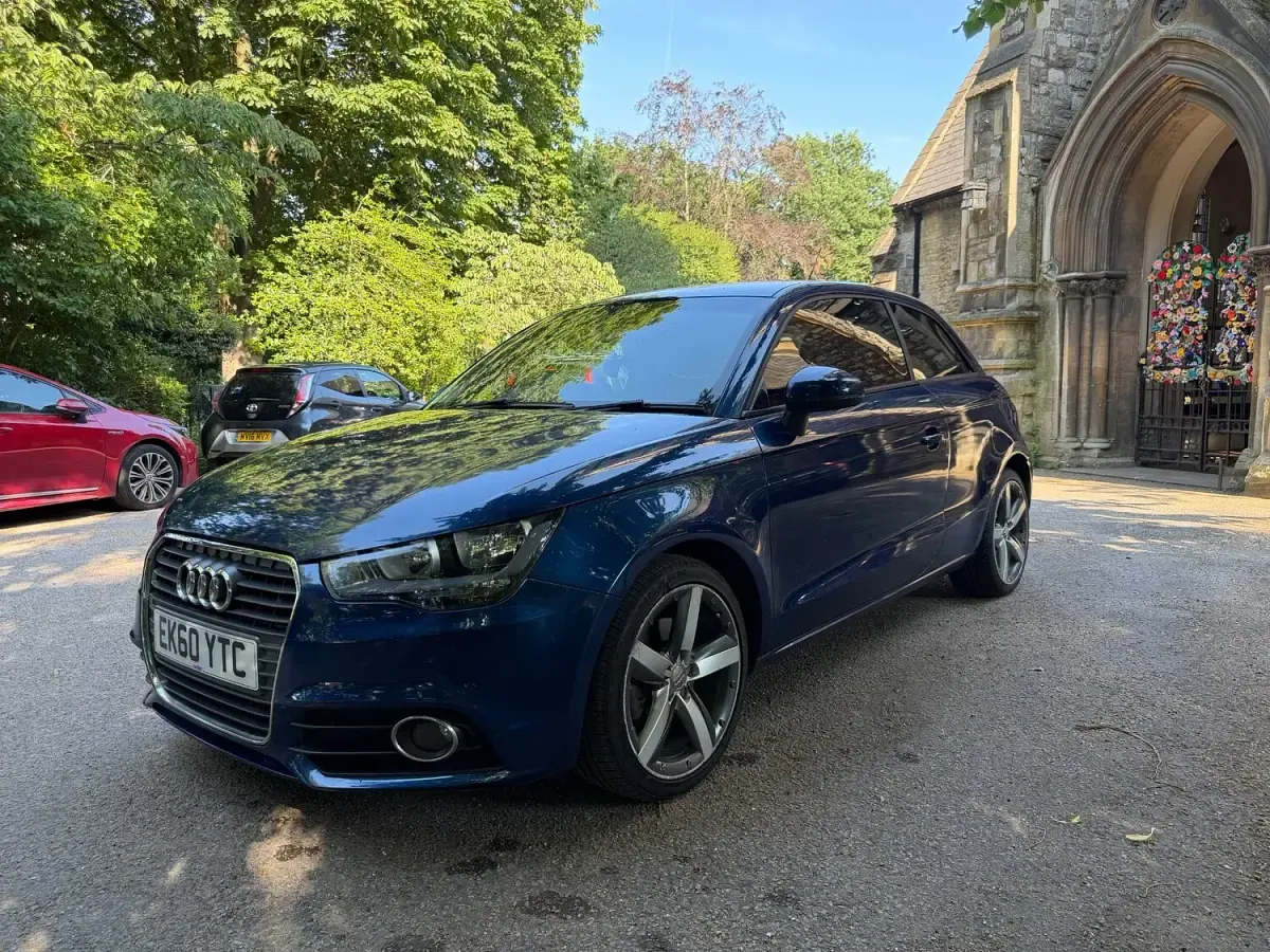 Used Audi A1 Sport 2011 Blue Hatchback