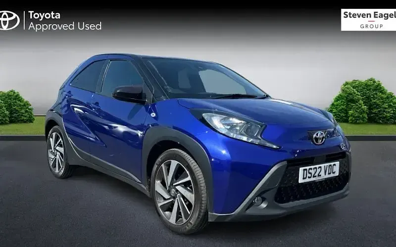 Used Toyota Aygo X 72 HP (52 kW) 2025 SUV