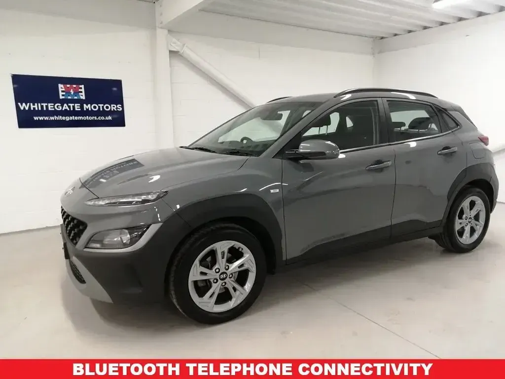 Used Hyundai Kona SE 120 HP (88 kW) 2023 Grey SUV