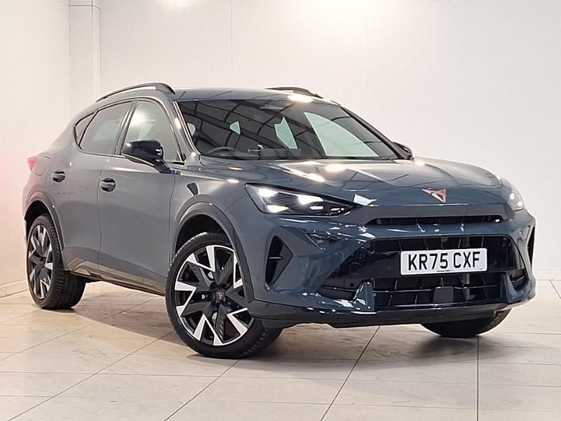 Used Cupra Formentor 150 HP (110 kW) 2025 Blue SUV