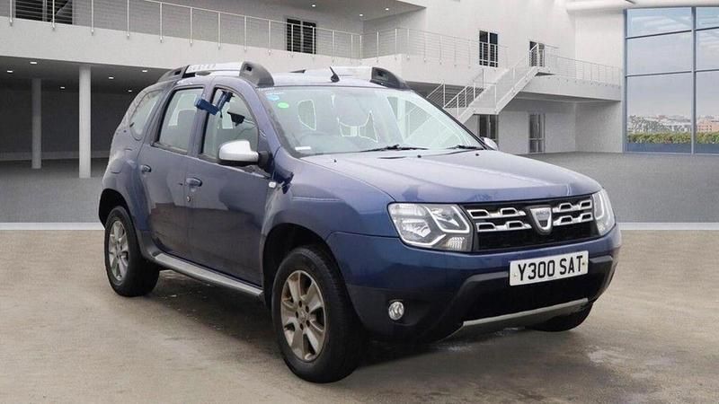 Blue Used 2018 Dacia Duster SUV | £6,495 (Fair price) - Image 1/3