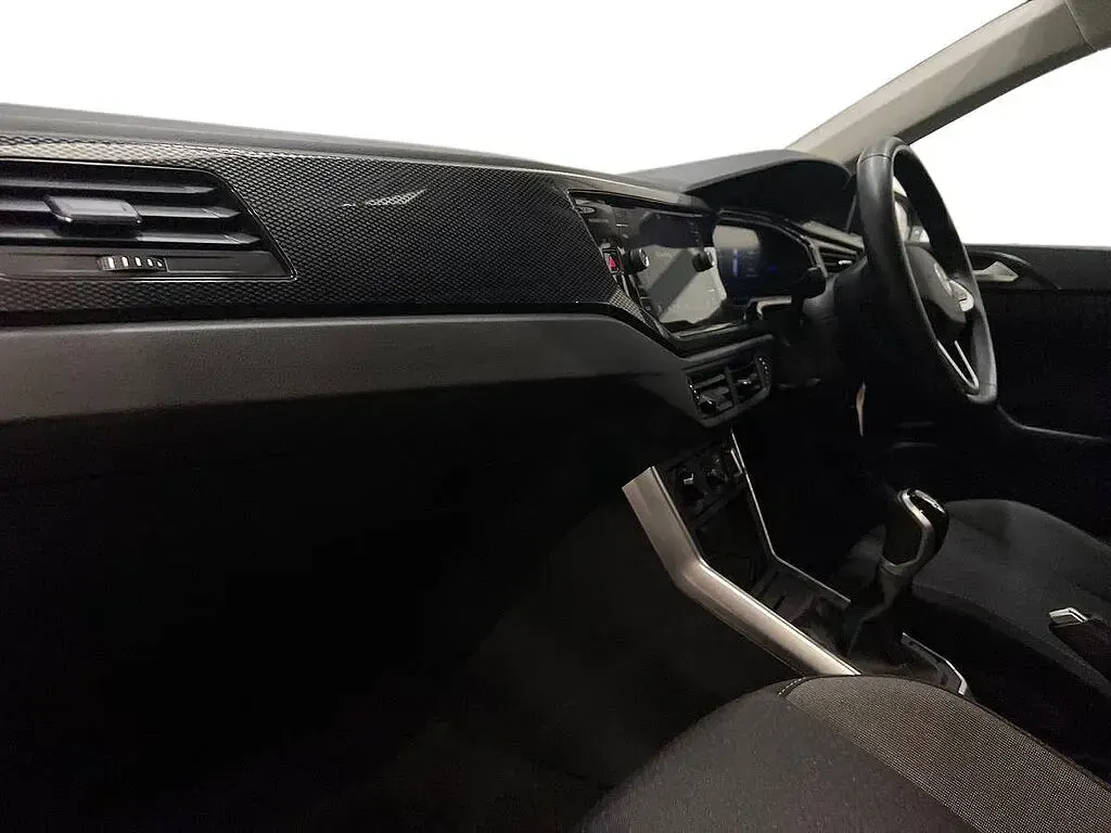 Used VW Polo Match 95 HP (69 kW) 2025 Black Hatchback