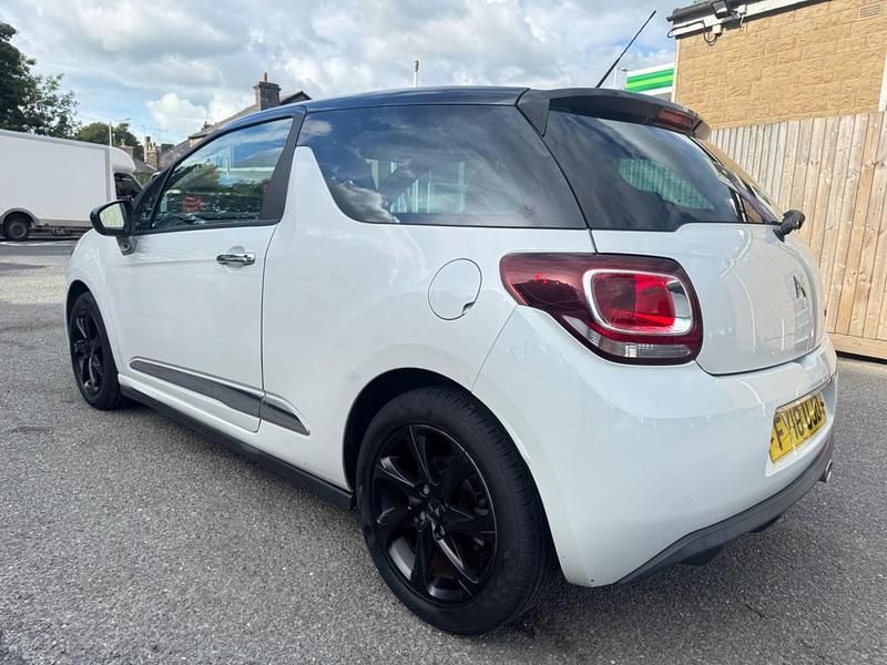 Used DS Automobiles DS3 Chic 2018 White Hatchback