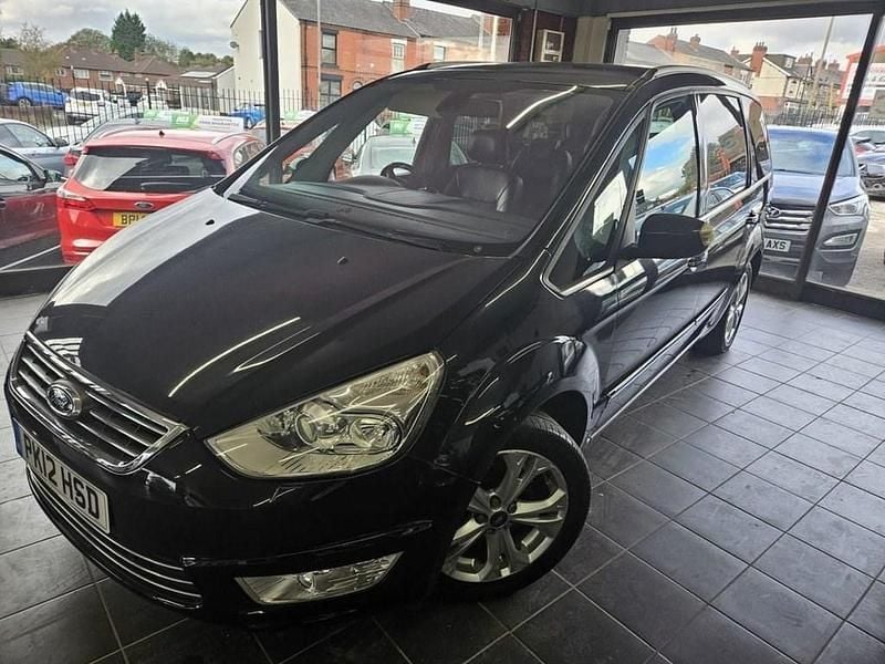 Used Ford Galaxy Titanium X 160 HP (117 kW) 2012 Black MPV
