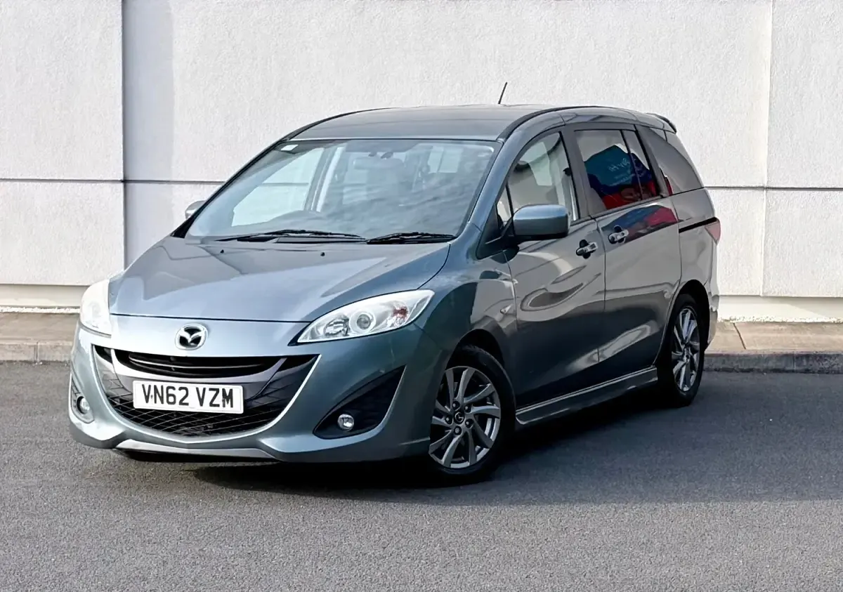Used Mazda 5 Edition 115 HP (84 kW) 2012 Grey MPV