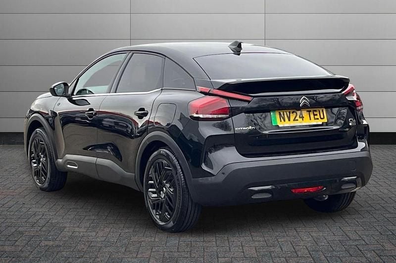 Used Citroën e-C4 100 kW (136 HP) 2024 Perla nera black Hatchback