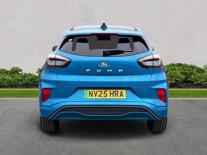 Used Ford Puma Select 167 HP (122 kW) 2025 Blue SUV