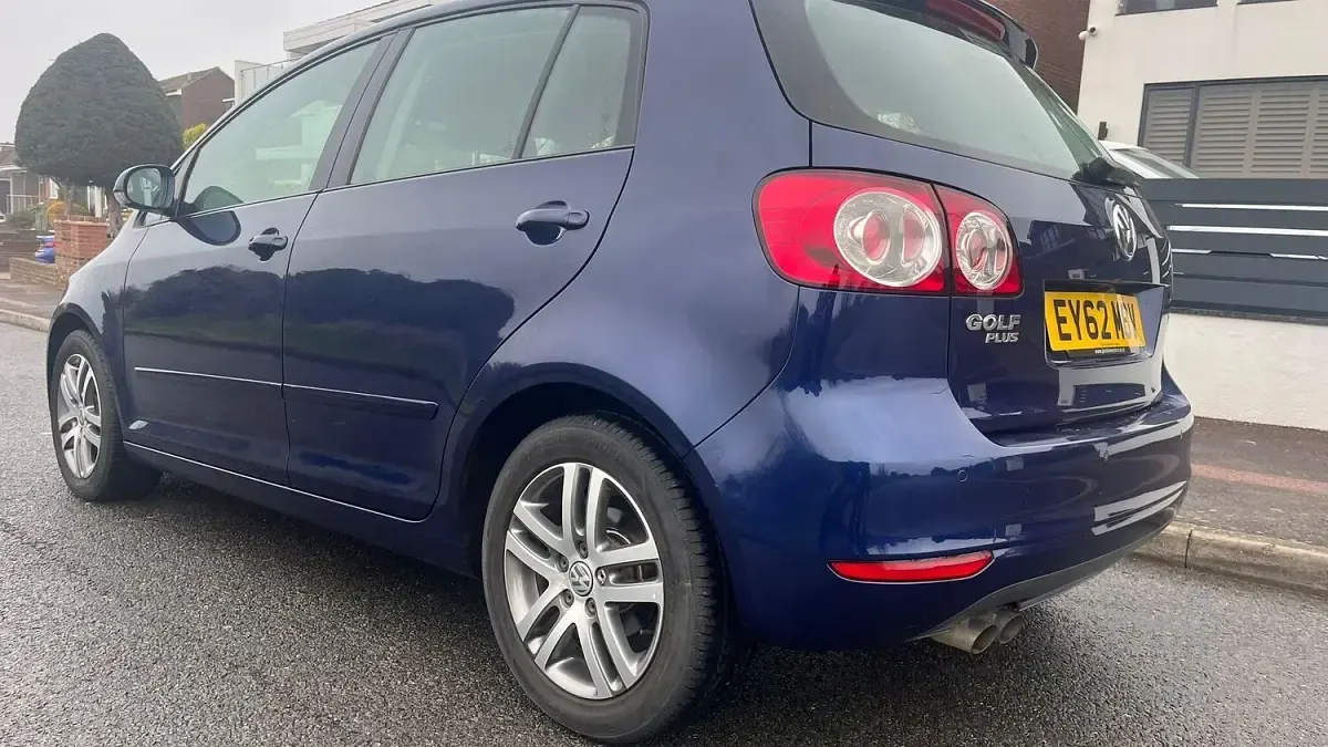 Used VW Golf VII SE 2012 Blue Hatchback