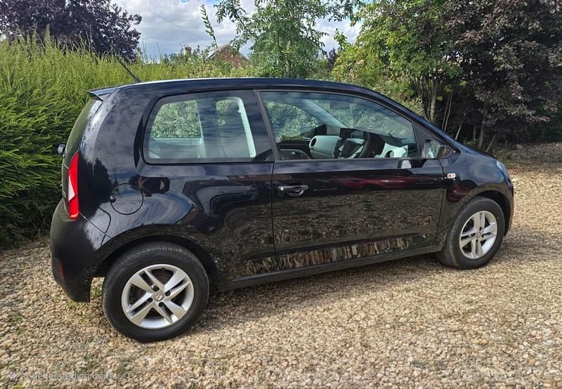 Used Seat Mii 2013 Black Hatchback