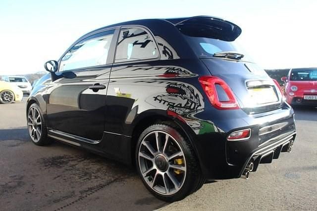 Used Abarth 695 Turismo 180 HP (132 kW) 2024 Black Hatchback
