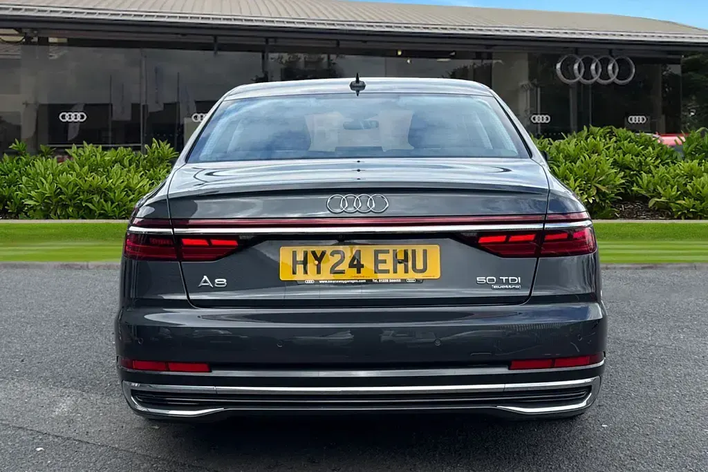 Used Audi A8 Sport 286 HP (210 kW) 2024 Grey Sedan