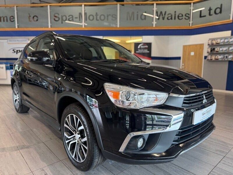 Black Used 2017 Mitsubishi ASX SUV | £7,990 (Fair price) - Image 1/4