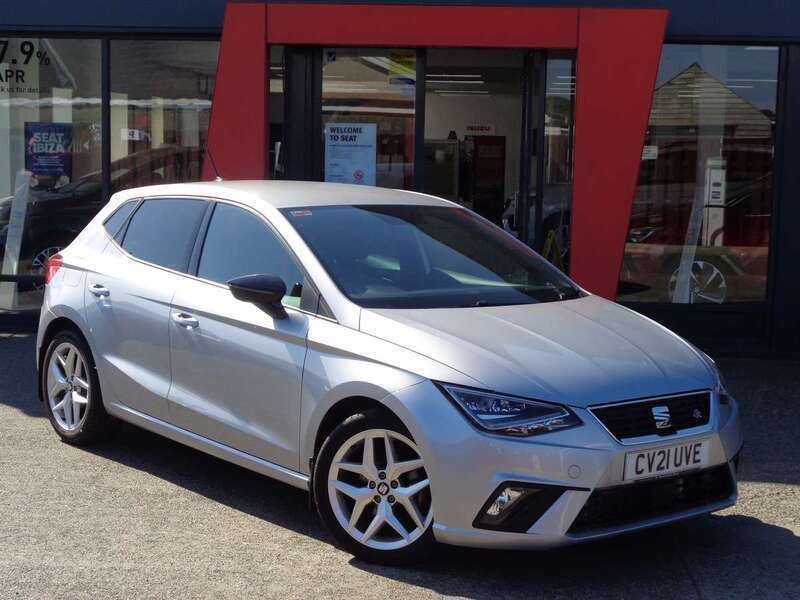 Silver Used 2021 Seat Ibiza FR Hatchback | £15,995 - Image 1/4