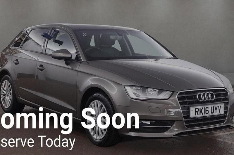 Used Audi A3 150 HP (110 kW) 2016