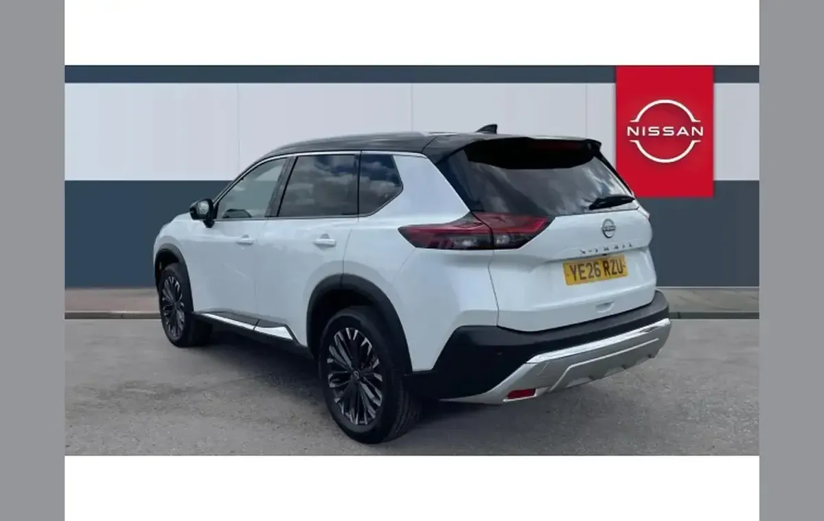 New Nissan X-Trail Tekna 204 HP (150 kW) 2026 White SUV