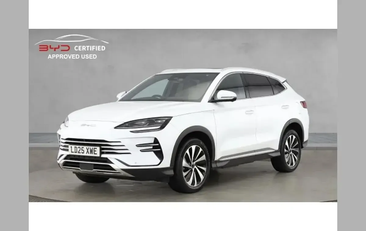 Used BYD Seal U Comfort 218 HP (160 kW) 2025 White SUV