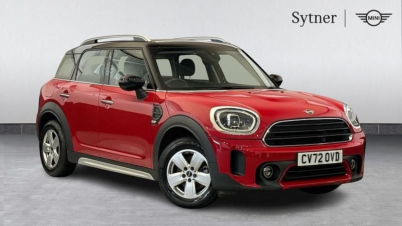 Used Mini Cooper Countryman Classic 134 HP (98 kW) 2022 Red SUV