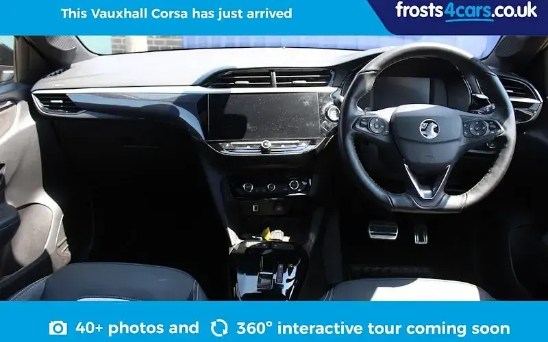 Used Vauxhall Corsa Ultimate 131 HP (96 kW) 2023 Blue Hatchback