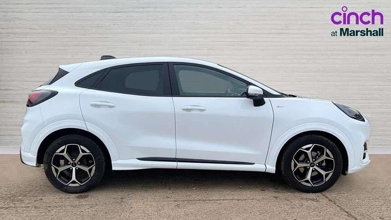 Used Ford Puma ST-Line 125 HP (91 kW) 2024 White SUV