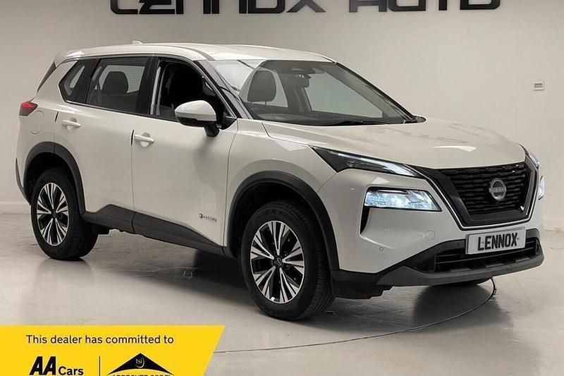 White Used 2023 Nissan X-Trail Acenta Premium SUV | £22,690 (Good price) - Image 1/1