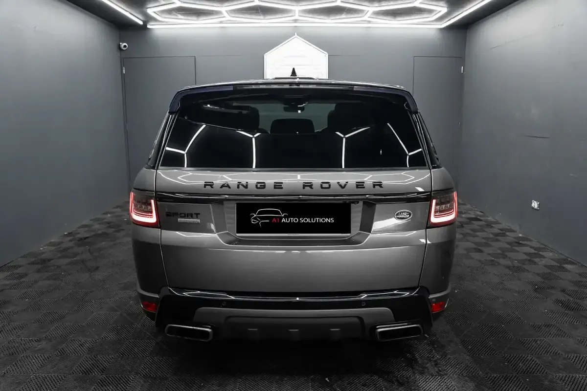 Used Land Rover Range Rover Sport HSE Dynamic 306 HP (225 kW) 2018 Grey SUV
