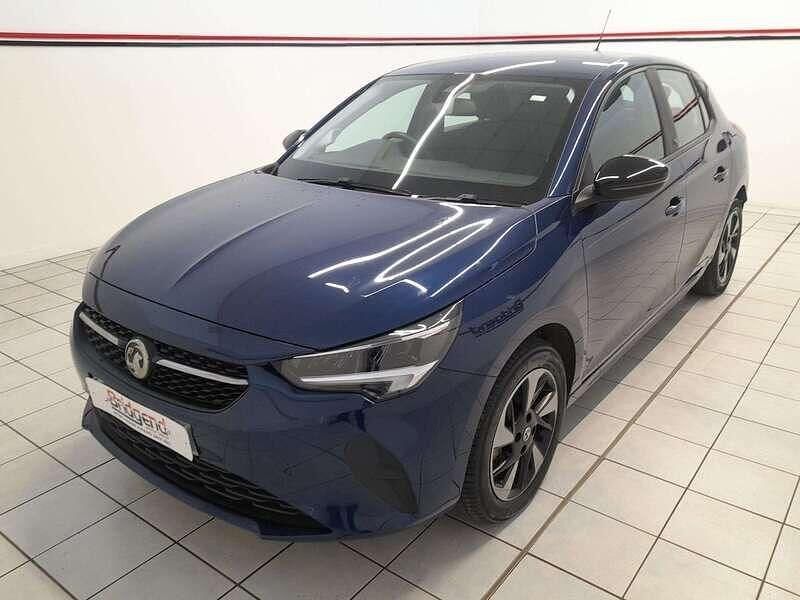 Used Vauxhall Corsa-e 100 kW (136 HP) 2021 Blue Hatchback