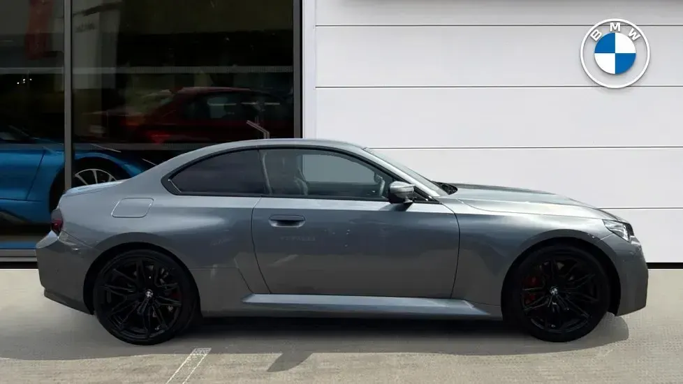 New BMW M2 Comfort Edition 473 HP (347 kW) 2026 Grey Coupe