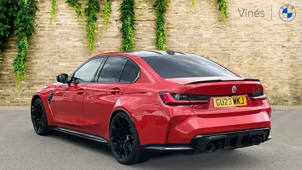 Used BMW M3 Competition Edition 510 HP (375 kW) 2023 Red Sedan