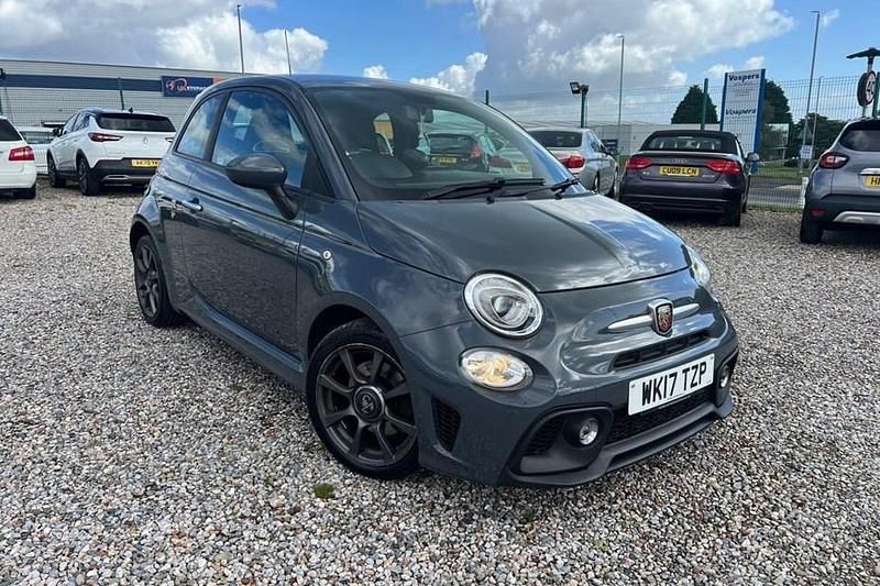 Grey Used 2017 Abarth 595 Hatchback | £7,495 (A bit pricey) - Image 1/1